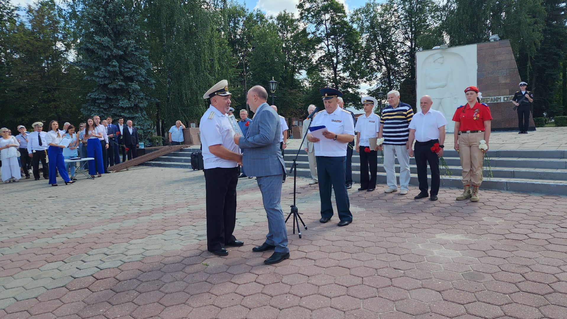 День военно-морского флота, военно-морской флот, площадь Победы, Ногинск, Богородский городской округ,