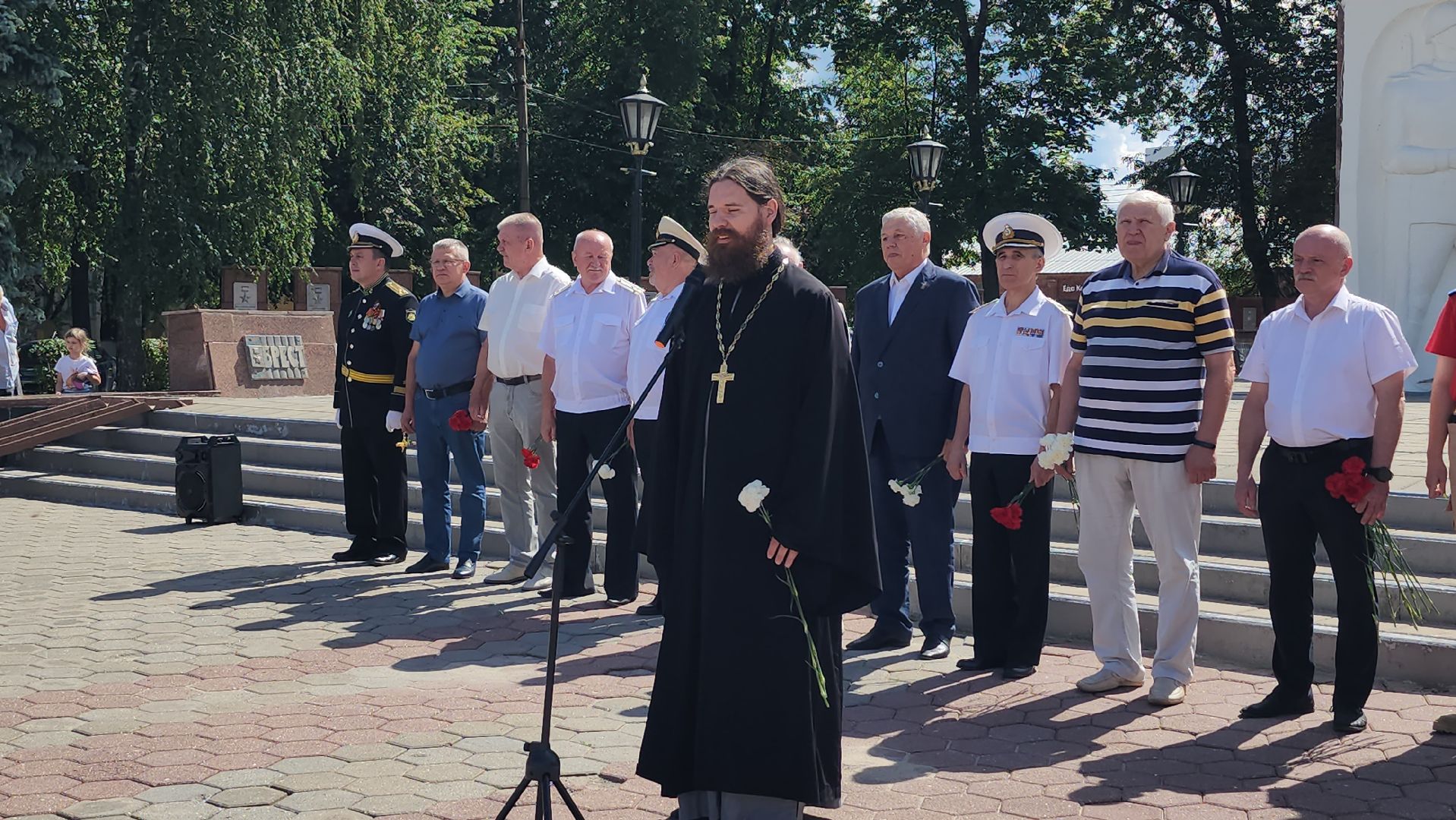 День военно-морского флота, военно-морской флот, площадь Победы, Ногинск, Богородский городской округ,