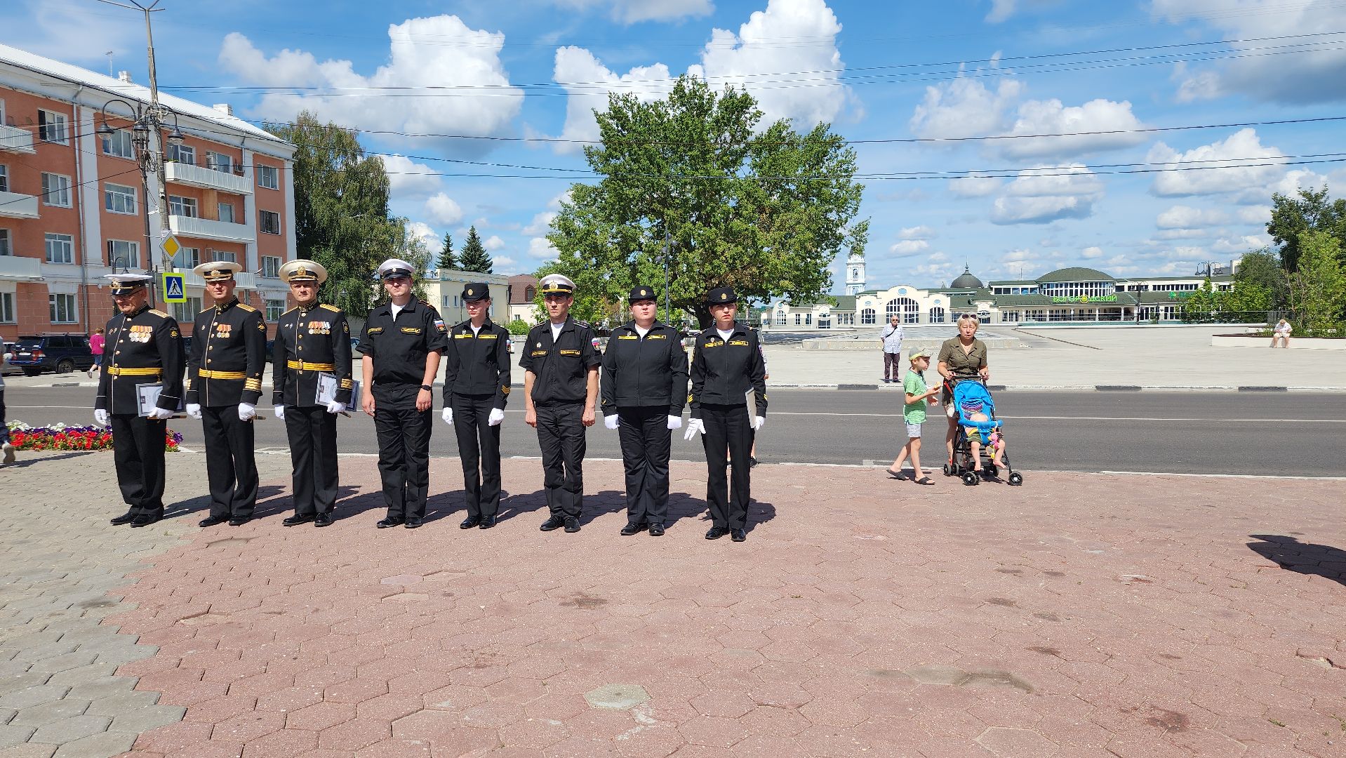 День военно-морского флота, военно-морской флот, площадь Победы, Ногинск, Богородский городской округ,