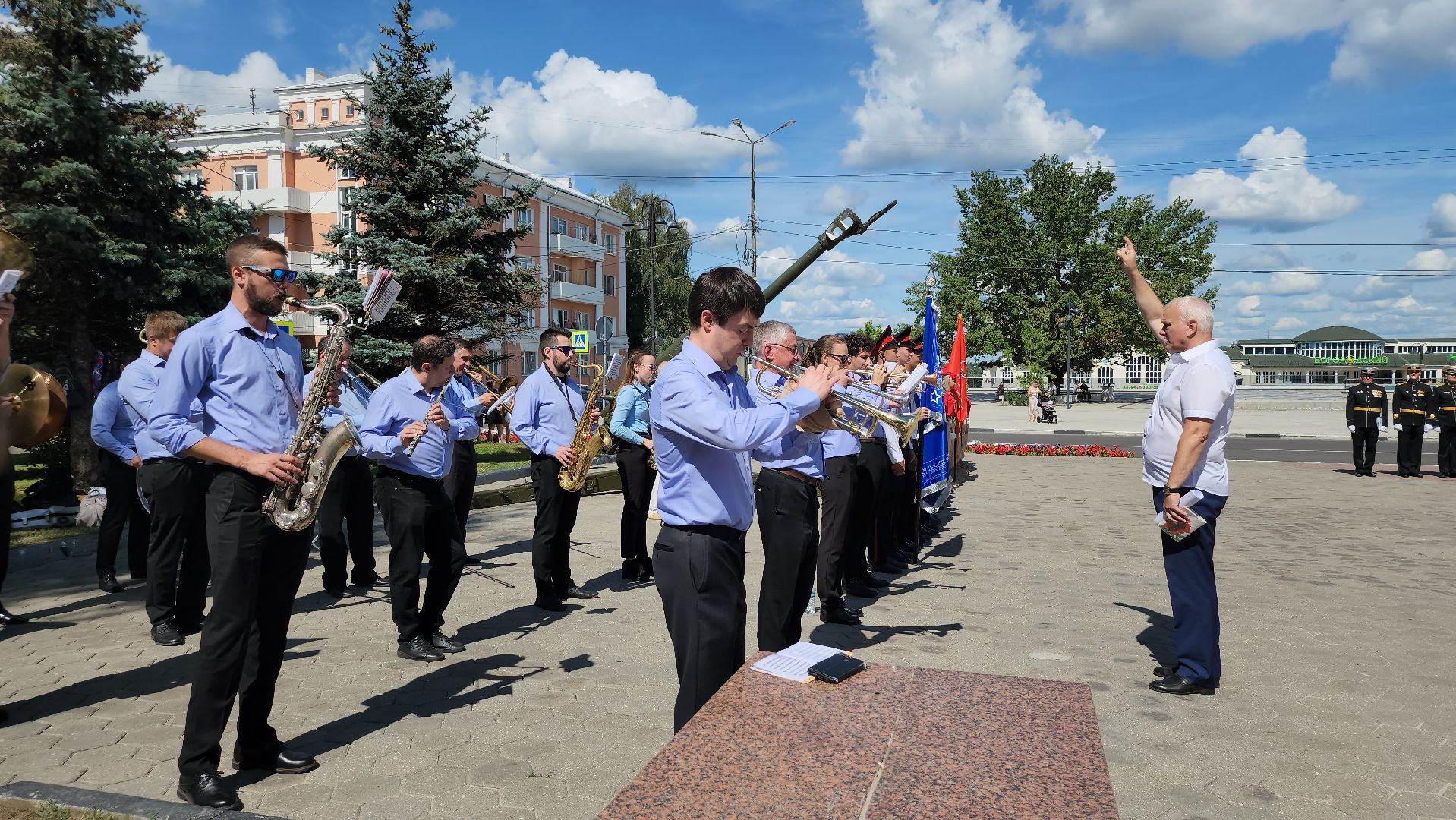День военно-морского флота, военно-морской флот, площадь Победы, Ногинск, Богородский городской округ,
