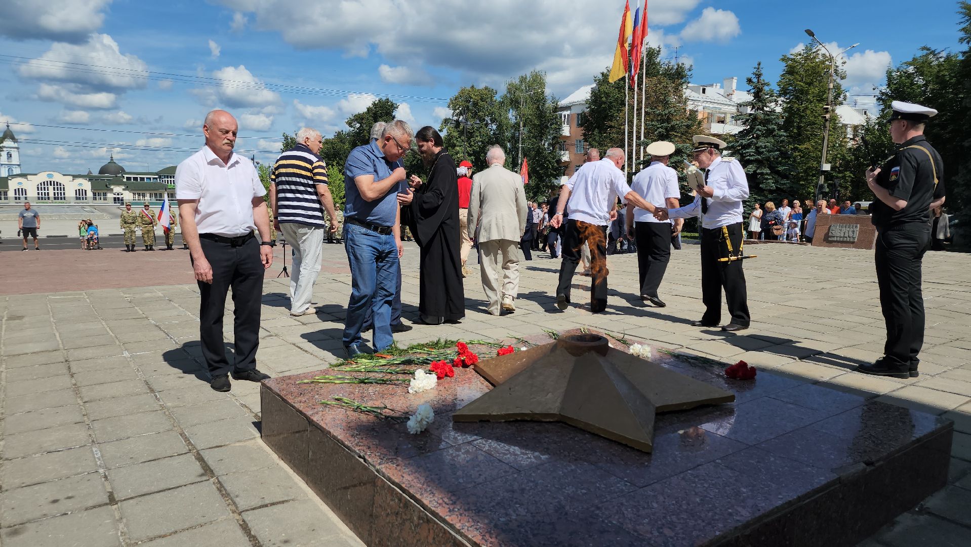 День военно-морского флота, военно-морской флот, площадь Победы, Ногинск, Богородский городской округ,