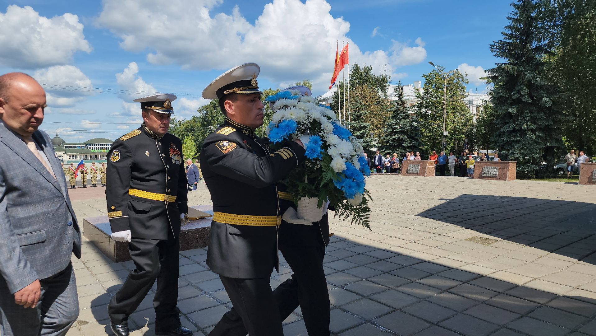 День военно-морского флота, военно-морской флот, площадь Победы, Ногинск, Богородский городской округ,
