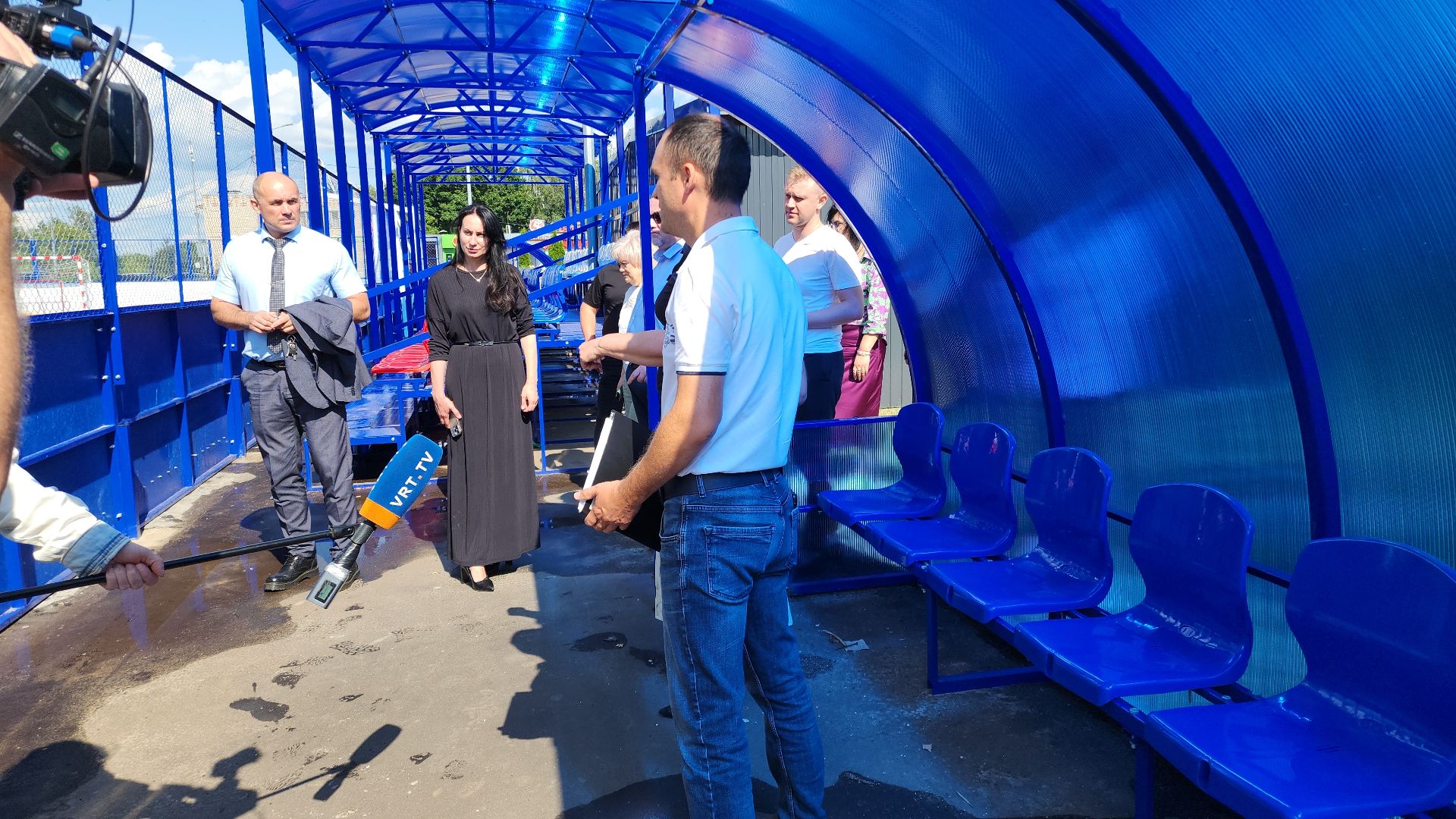 электросталь, электросталь спортивная, новый стадион, благоустройство, спорт в подмосковье, спорт московской области,