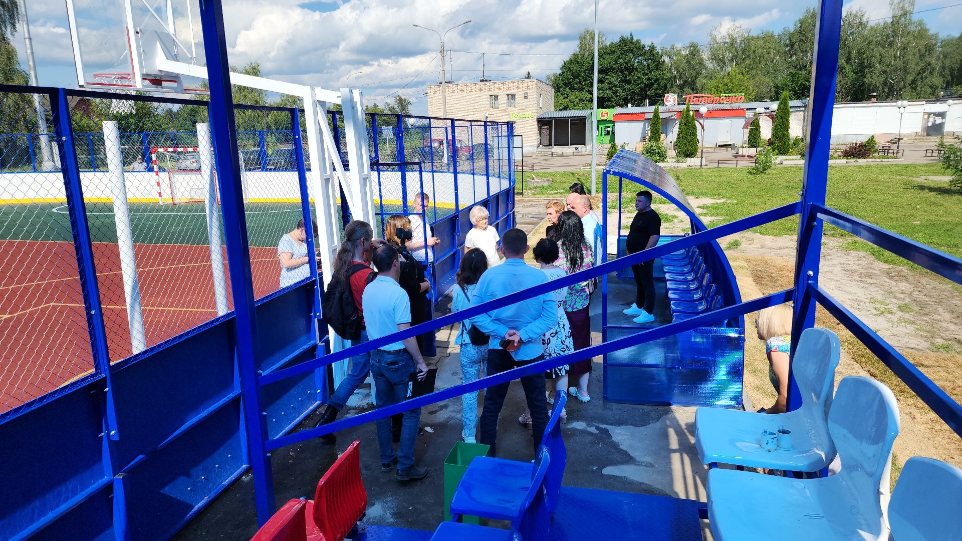 электросталь, электросталь спортивная, новый стадион, благоустройство, спорт в подмосковье, спорт московской области,