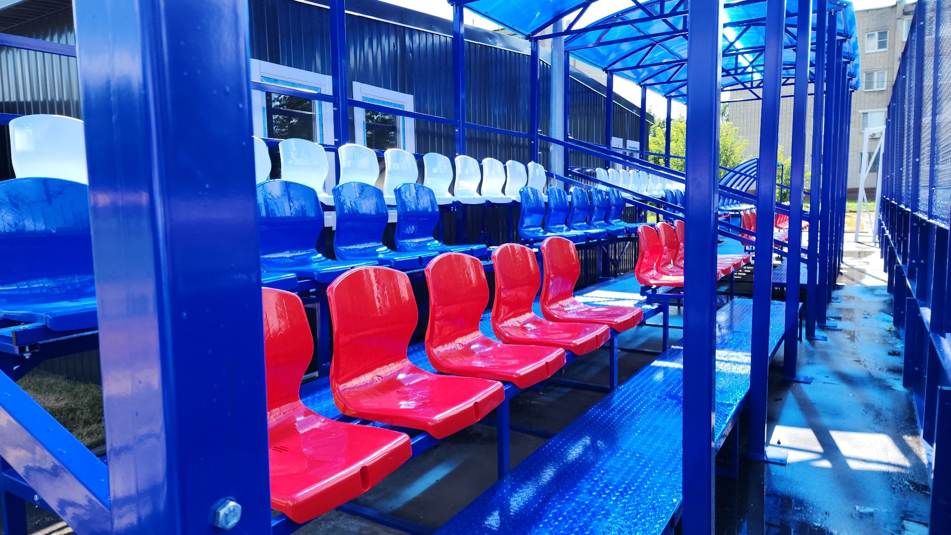 электросталь, электросталь спортивная, новый стадион, благоустройство, спорт в подмосковье, спорт московской области,