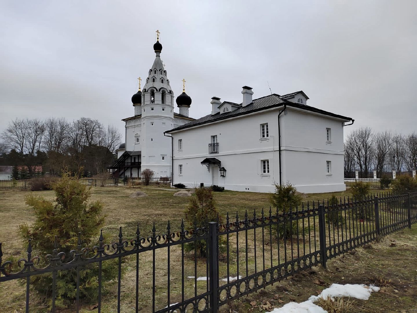 Верея, Наро-Фоминский городской округ, Вербное воскресенье, храм