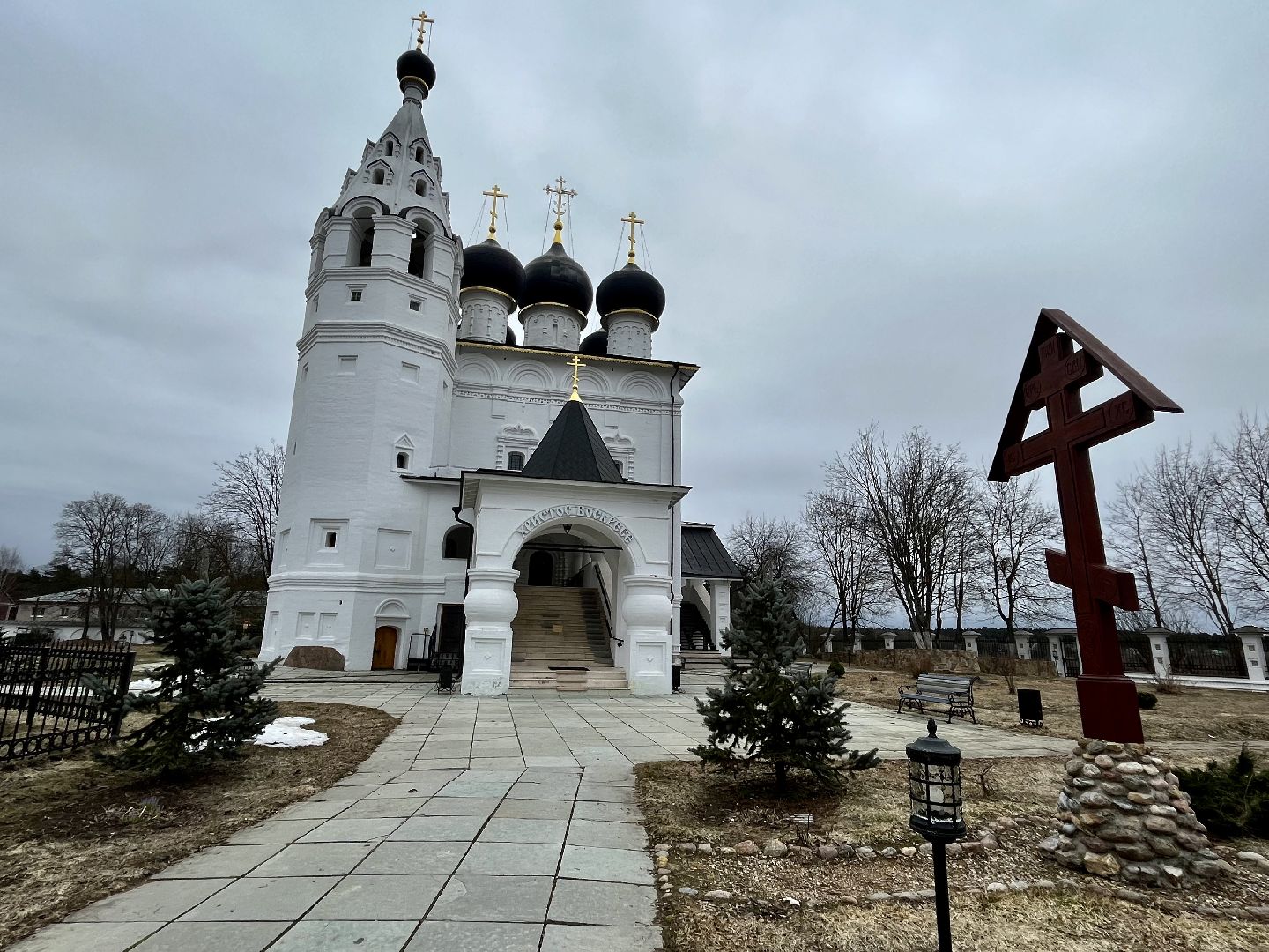 Верея, Наро-Фоминский городской округ, Вербное воскресенье, храм