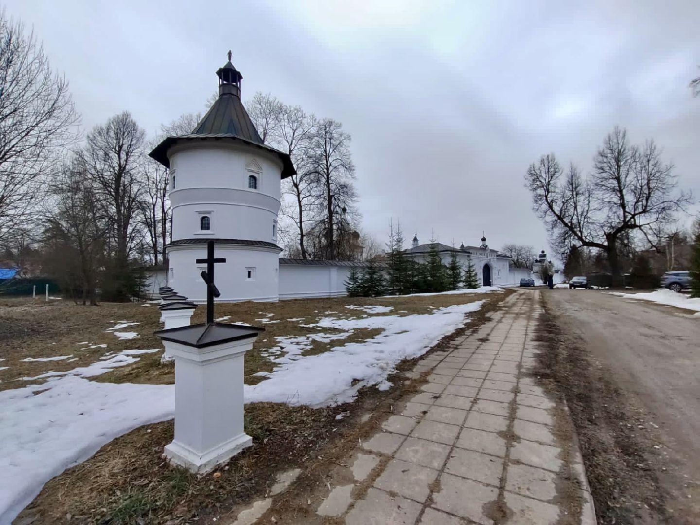 Верея, Наро-Фоминский городской округ, Вербное воскресенье, храм