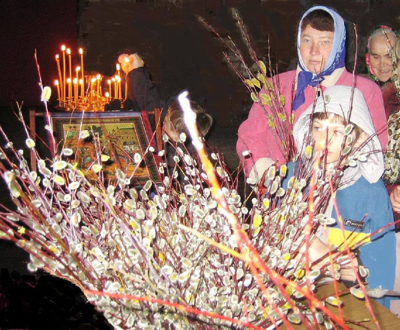 Верея, Наро-Фоминский городской округ, Вербное воскресенье, храм
