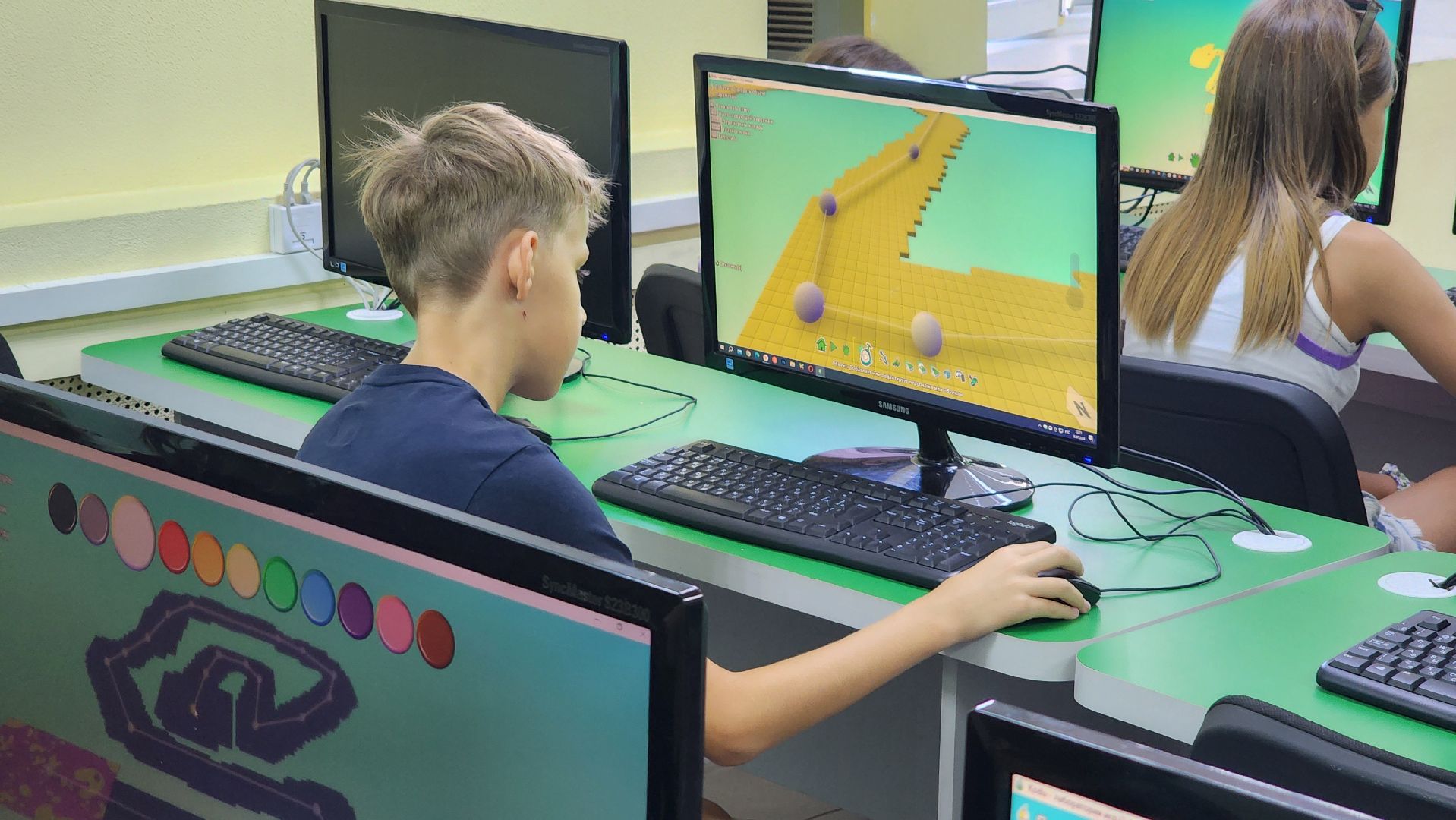 активное долголетие, бабушки и внуки, компьютерное программирование, Шатура,