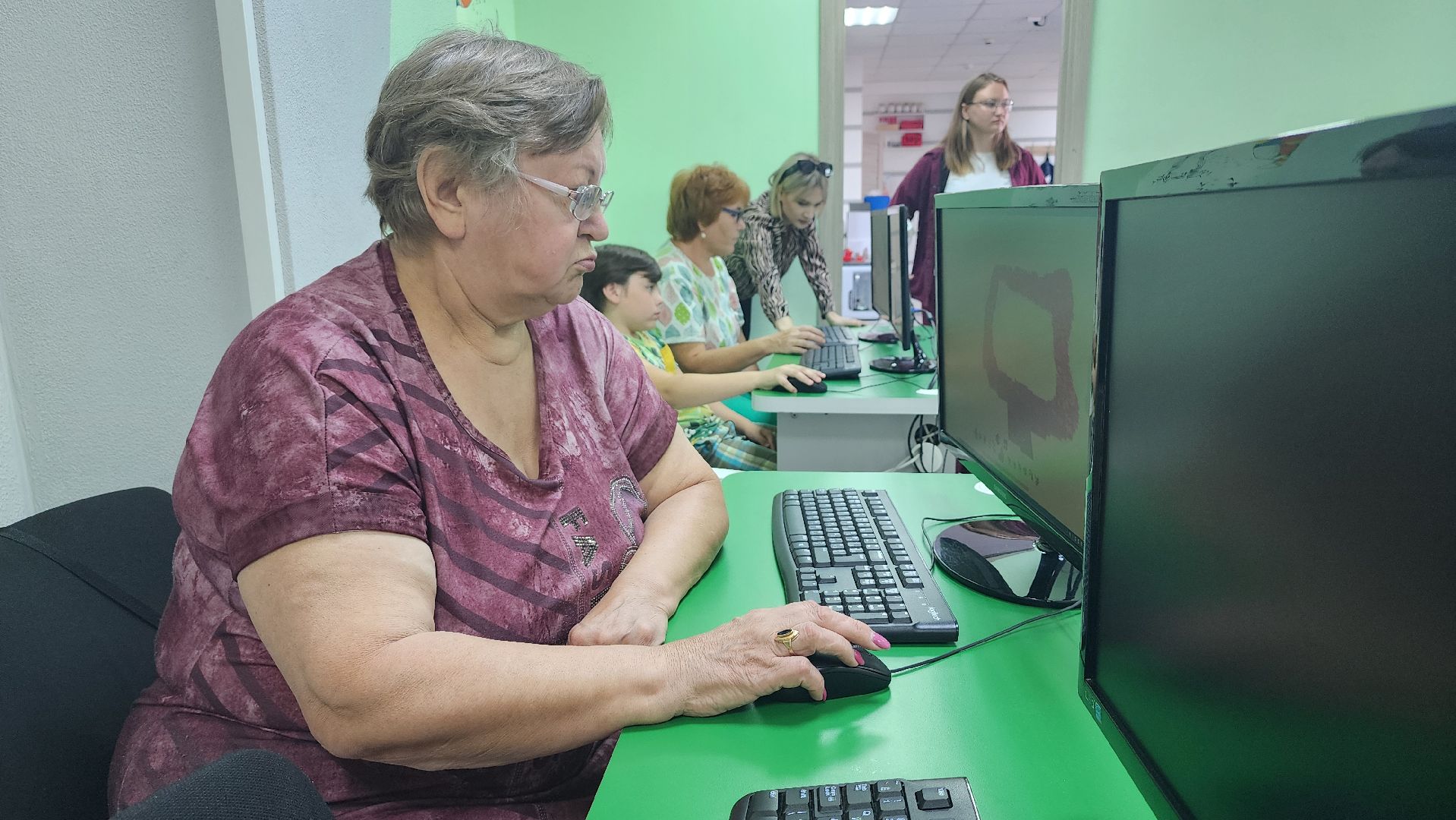 активное долголетие, бабушки и внуки, компьютерное программирование, Шатура,