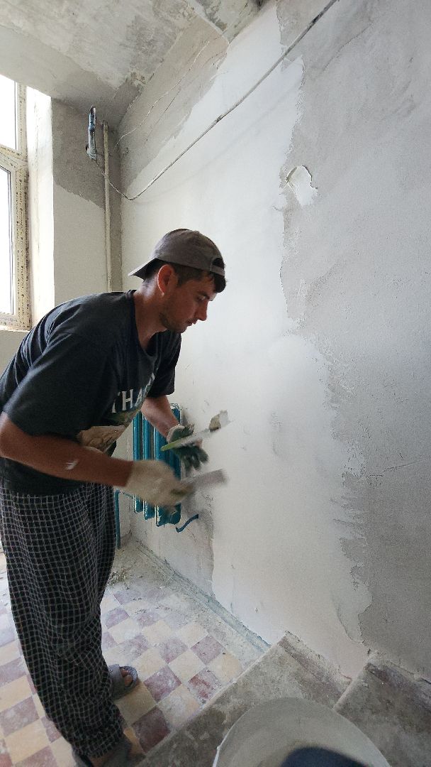 электросталь, поселок, поселок Новые дома, ремонт, ремонт подъездов, программа губернатора, программа губернатора мо,