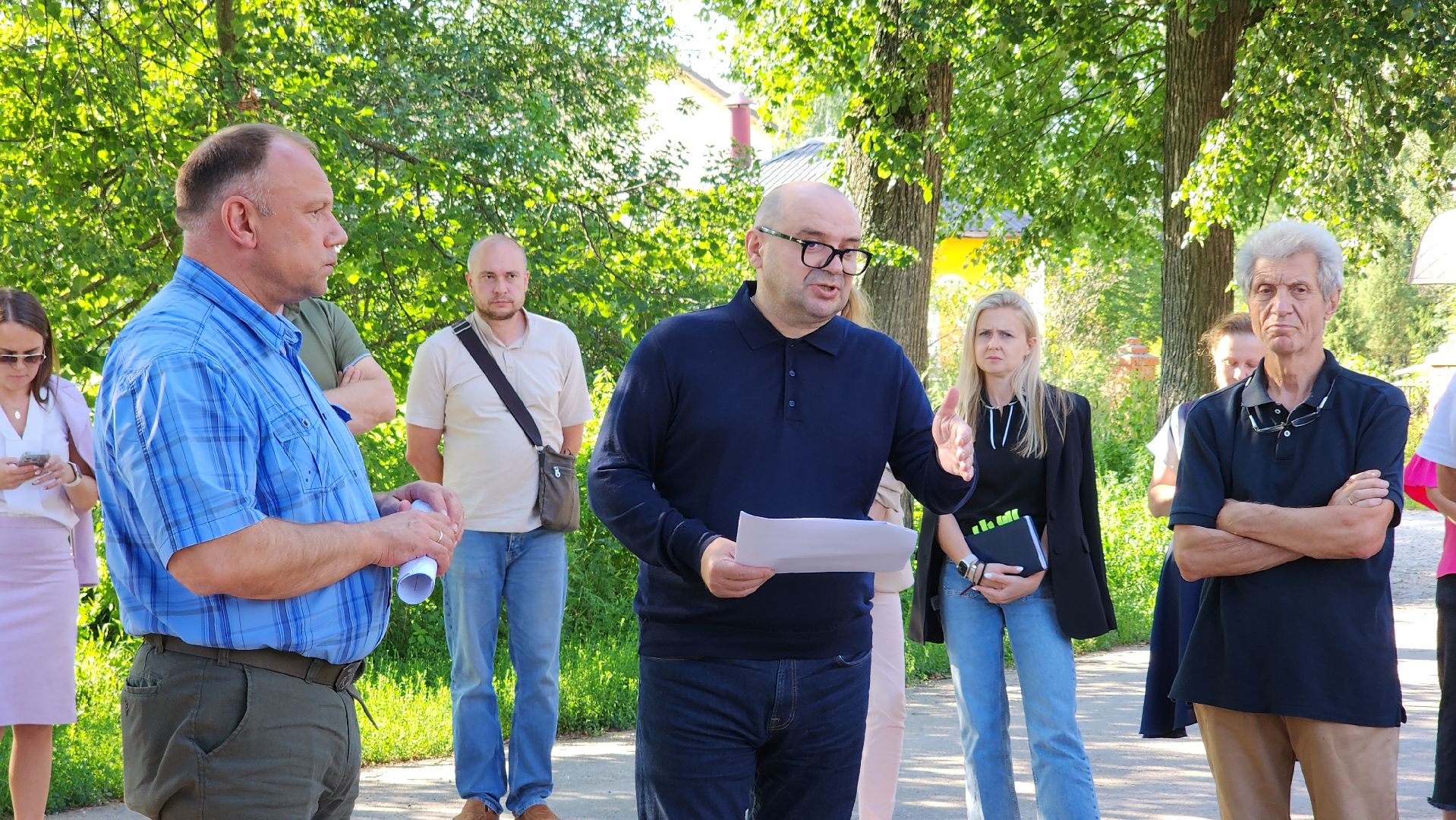 выездная администрация, электроснабжение, Лосино-Петровский,