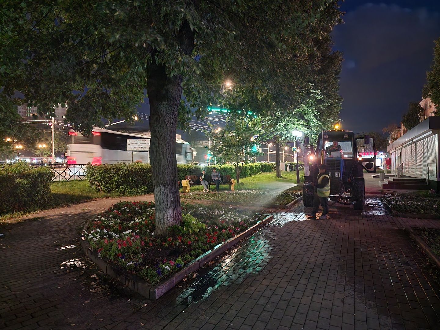 Подольск, Благоустройство, Клумбы, Цветы,