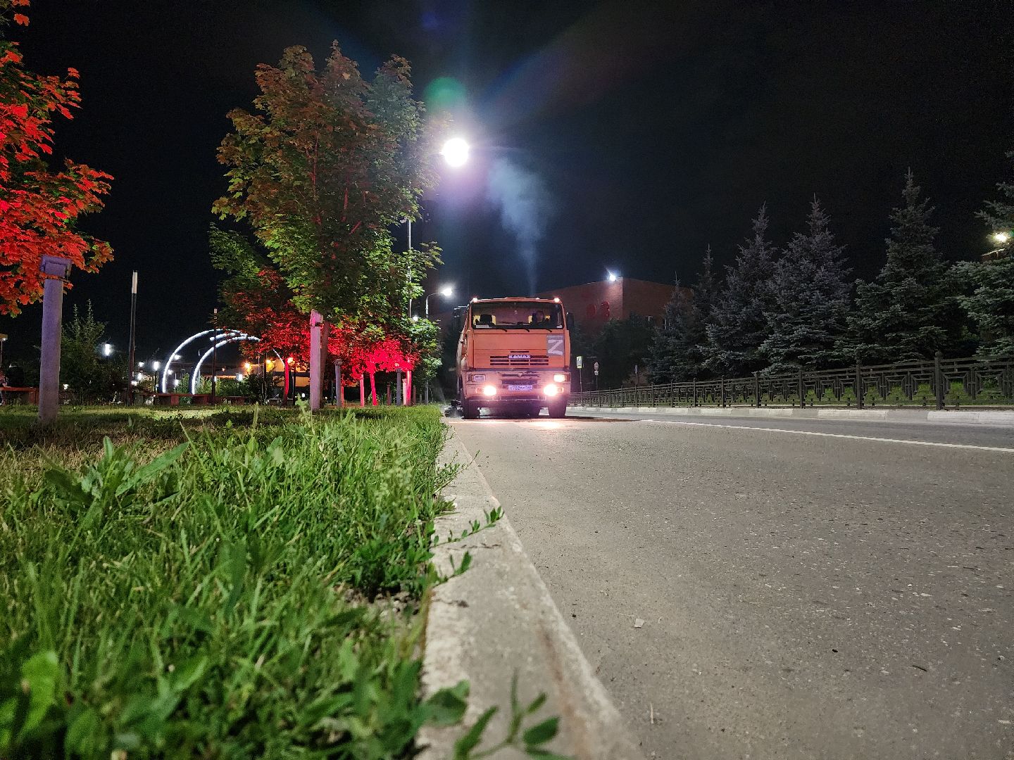 Подольск, Благоустройство, Клумбы, Цветы,