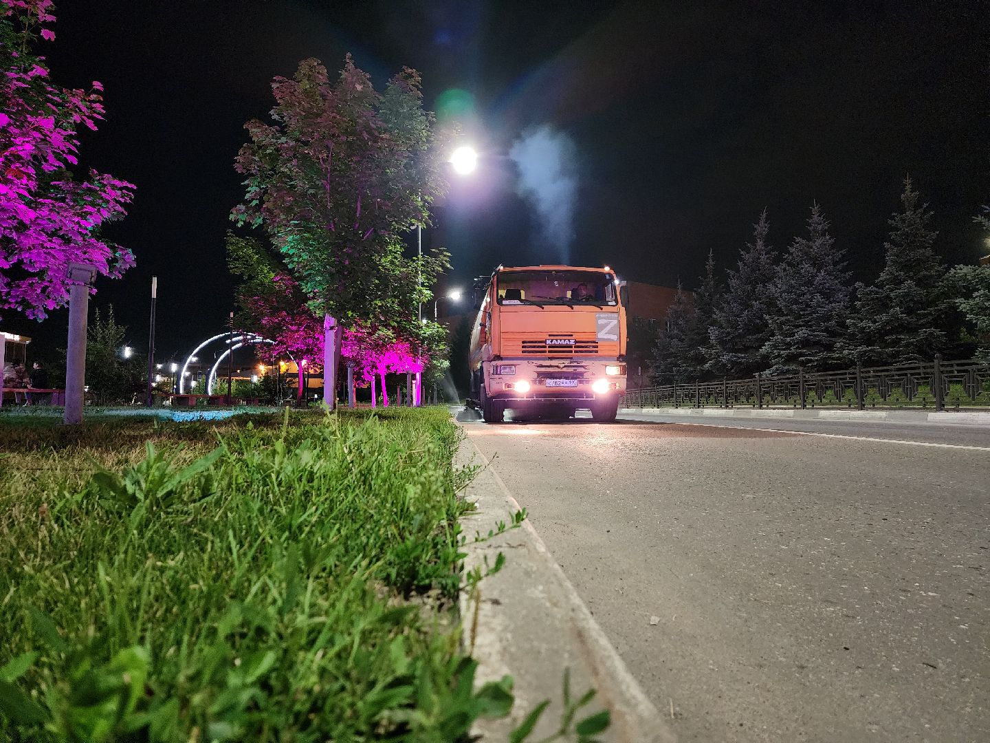 Подольск, Благоустройство, Клумбы, Цветы,