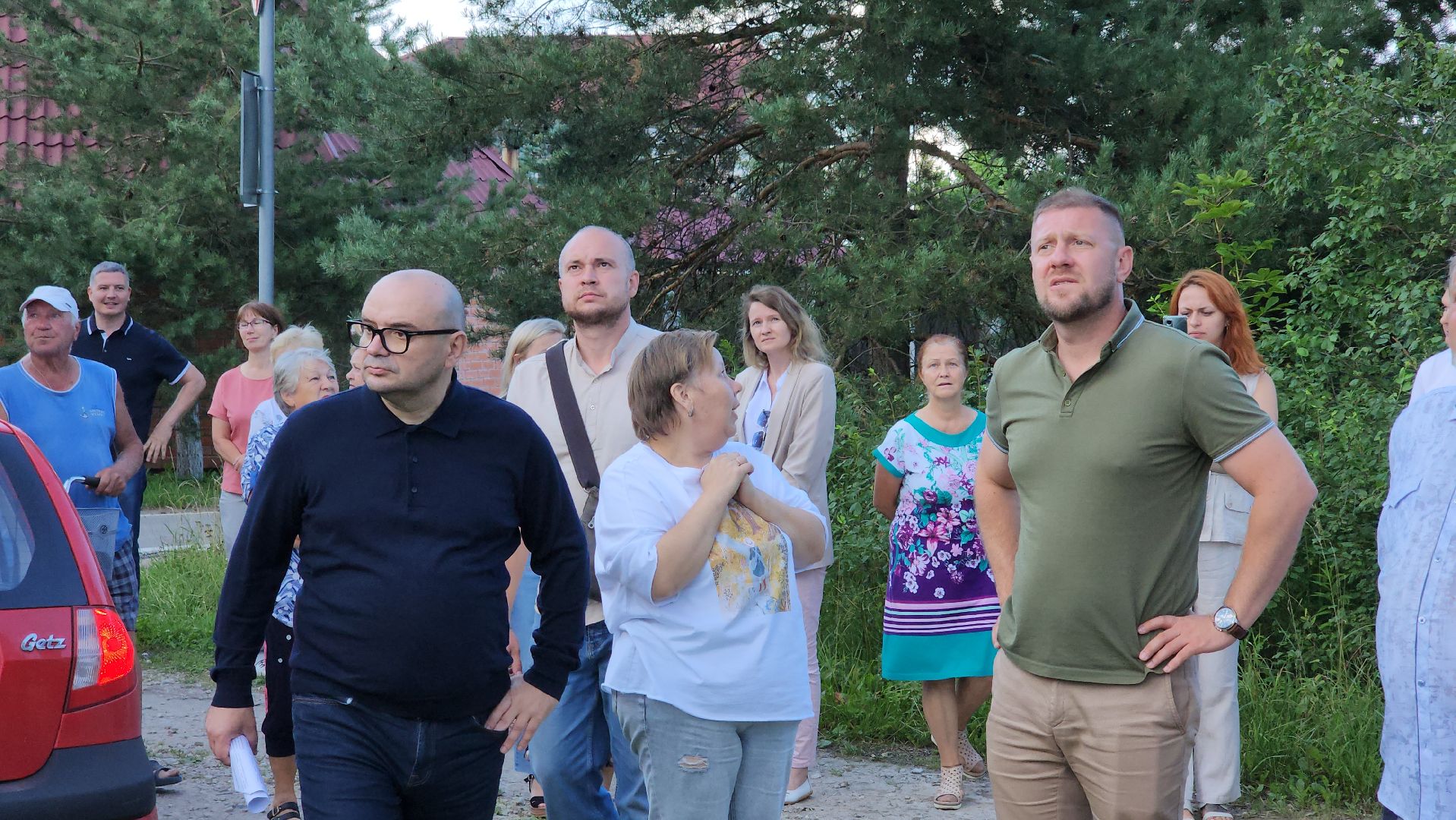 освещение улиц, выездная администрация, Лосино-Петровский,