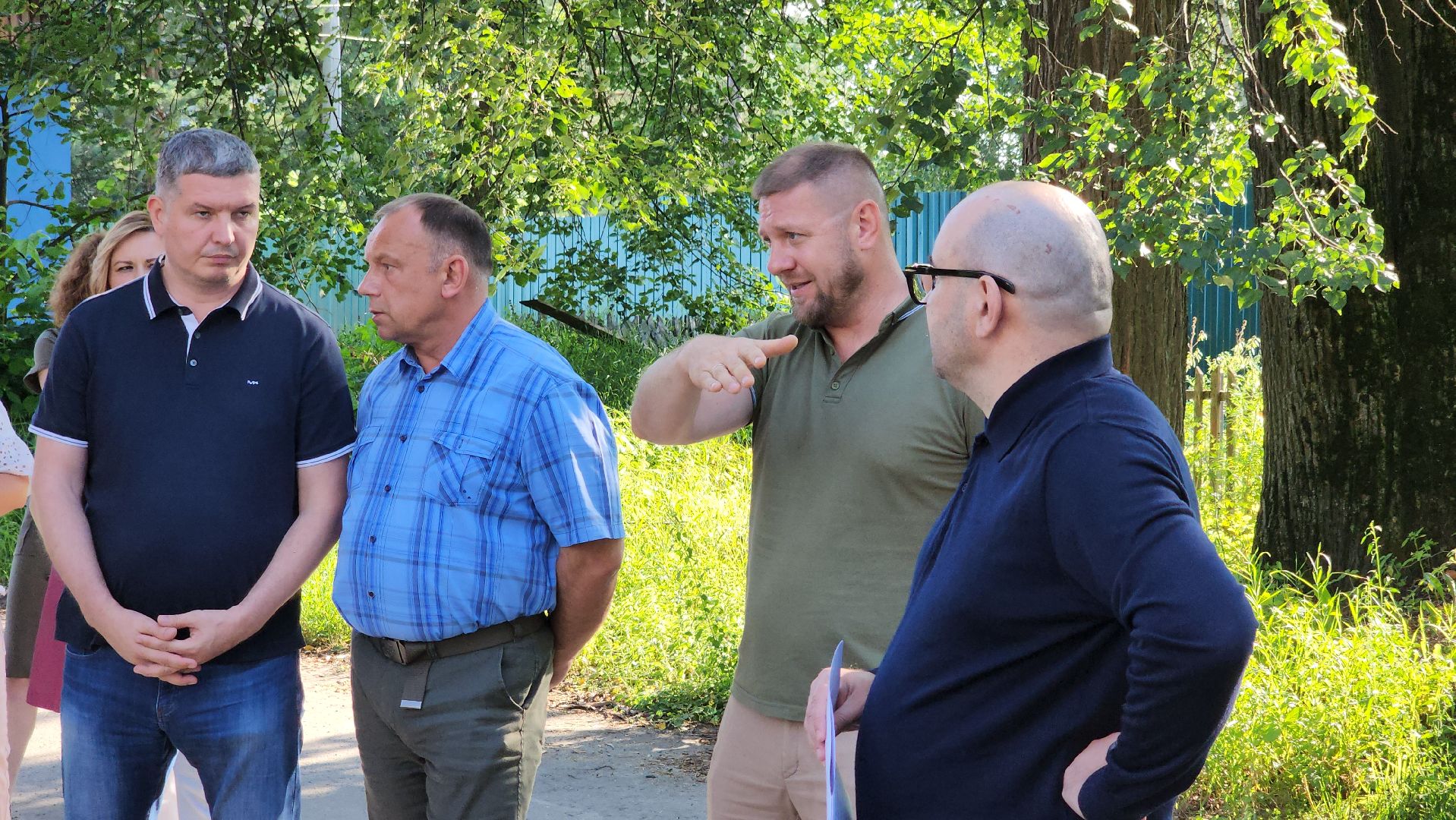 освещение улиц, выездная администрация, Лосино-Петровский,