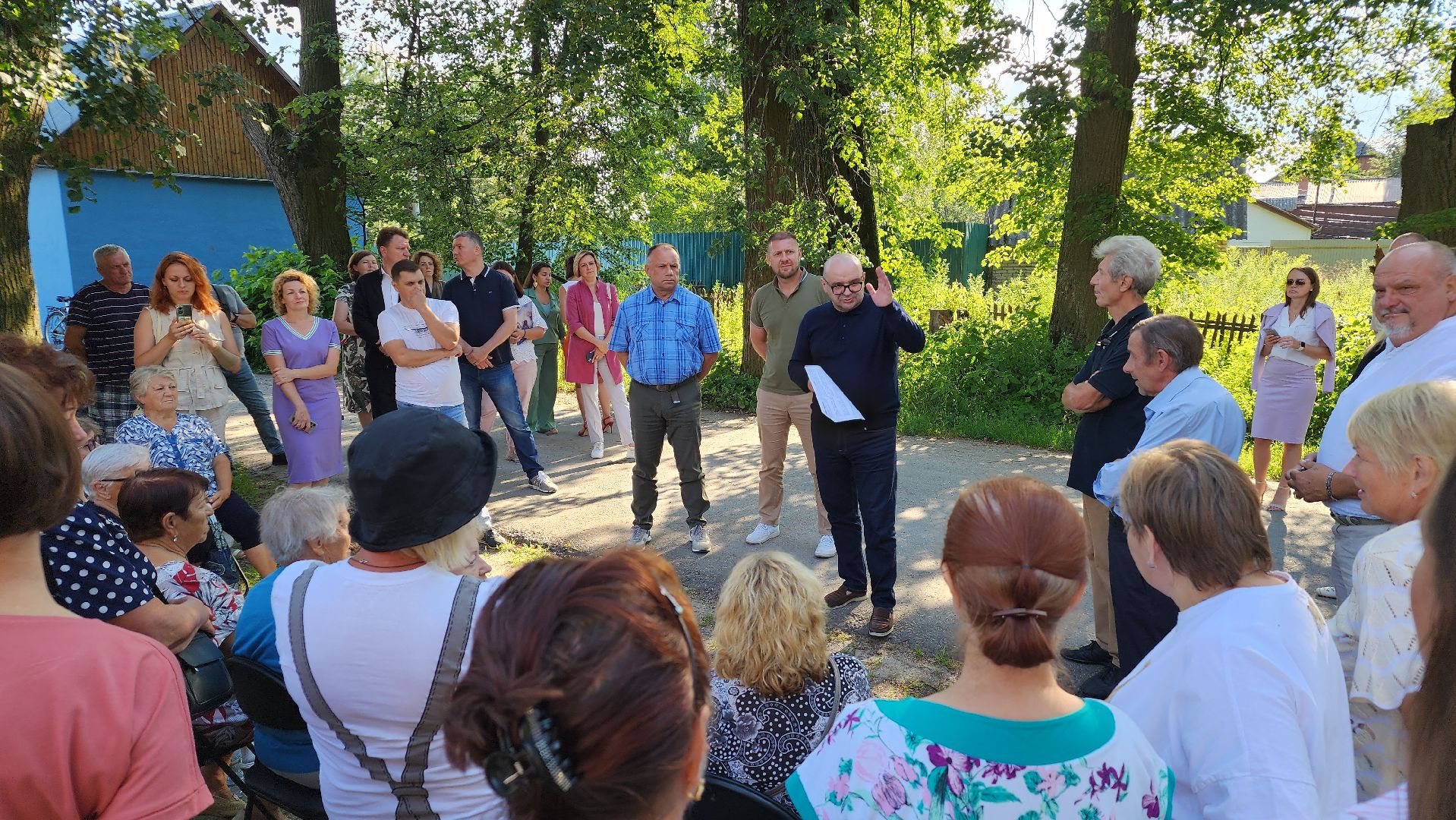 освещение улиц, выездная администрация, Лосино-Петровский,