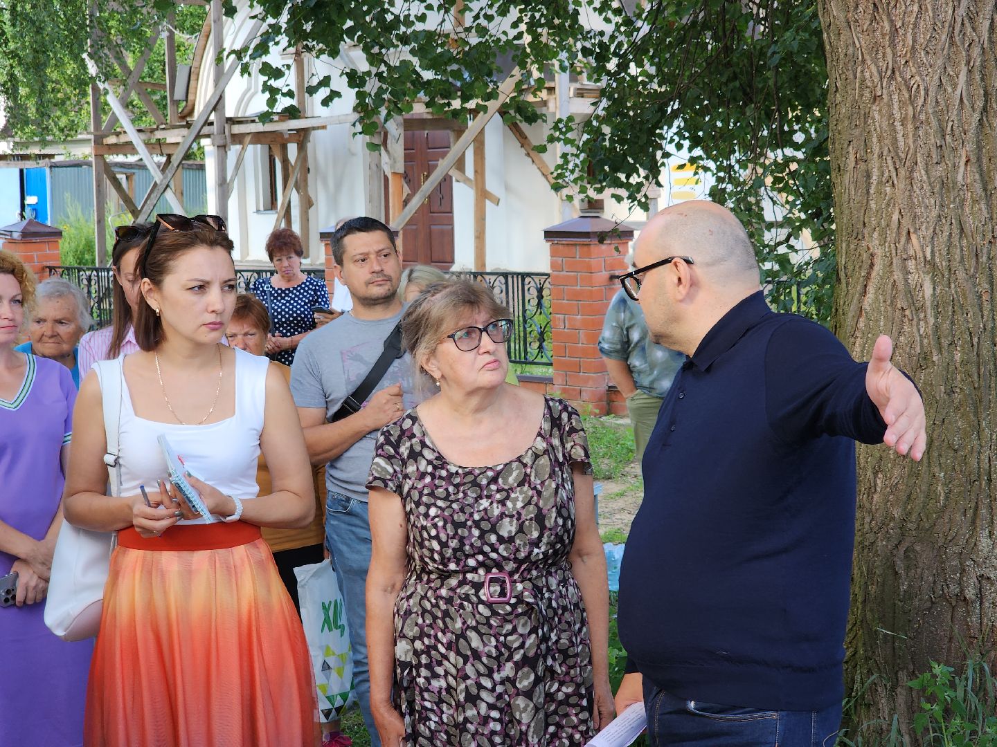 освещение улиц, выездная администрация, Лосино-Петровский,