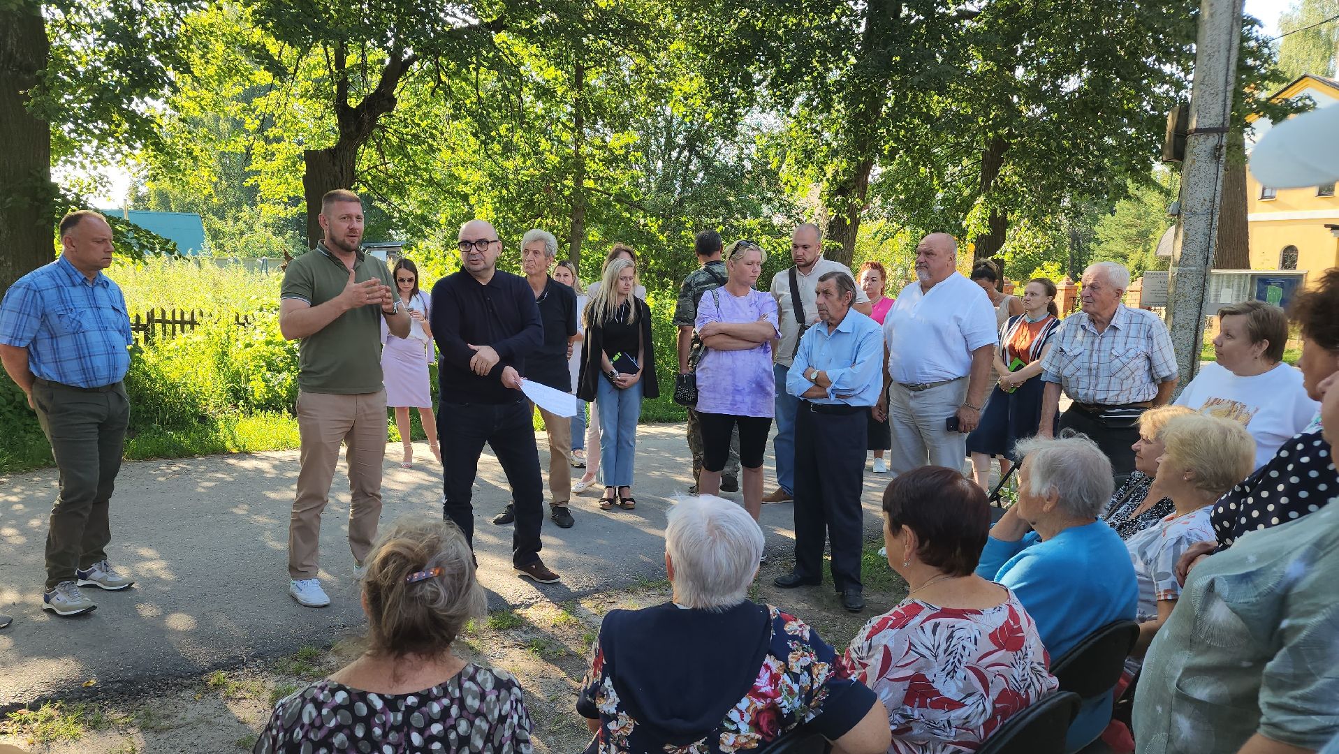 освещение улиц, выездная администрация, Лосино-Петровский,