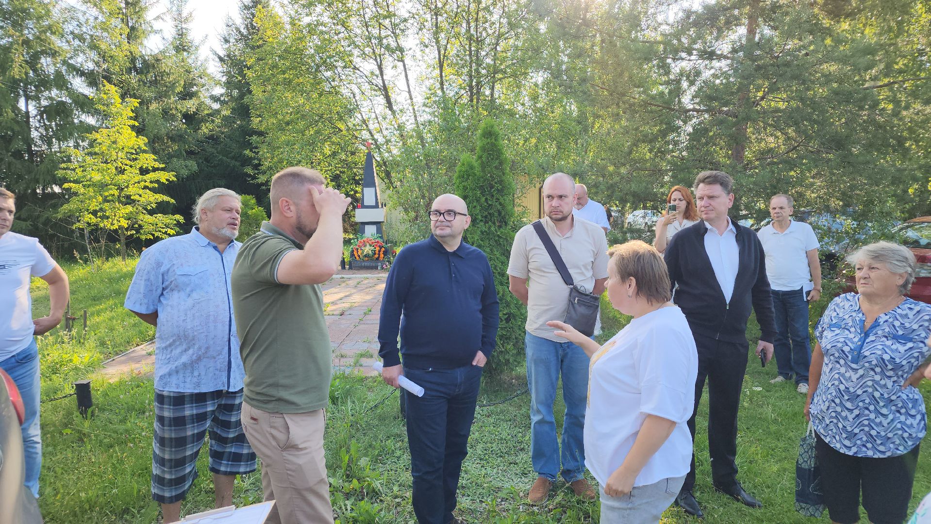 освещение улиц, выездная администрация, Лосино-Петровский,