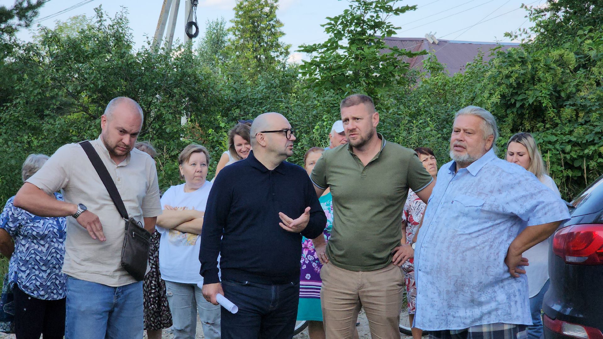 освещение улиц, выездная администрация, Лосино-Петровский,