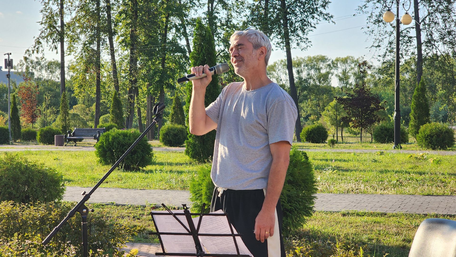 Вечер-концерт, Творческий вечер, Парк Крестов брод, Рошаль, Большая Шатура, Высоцкий,