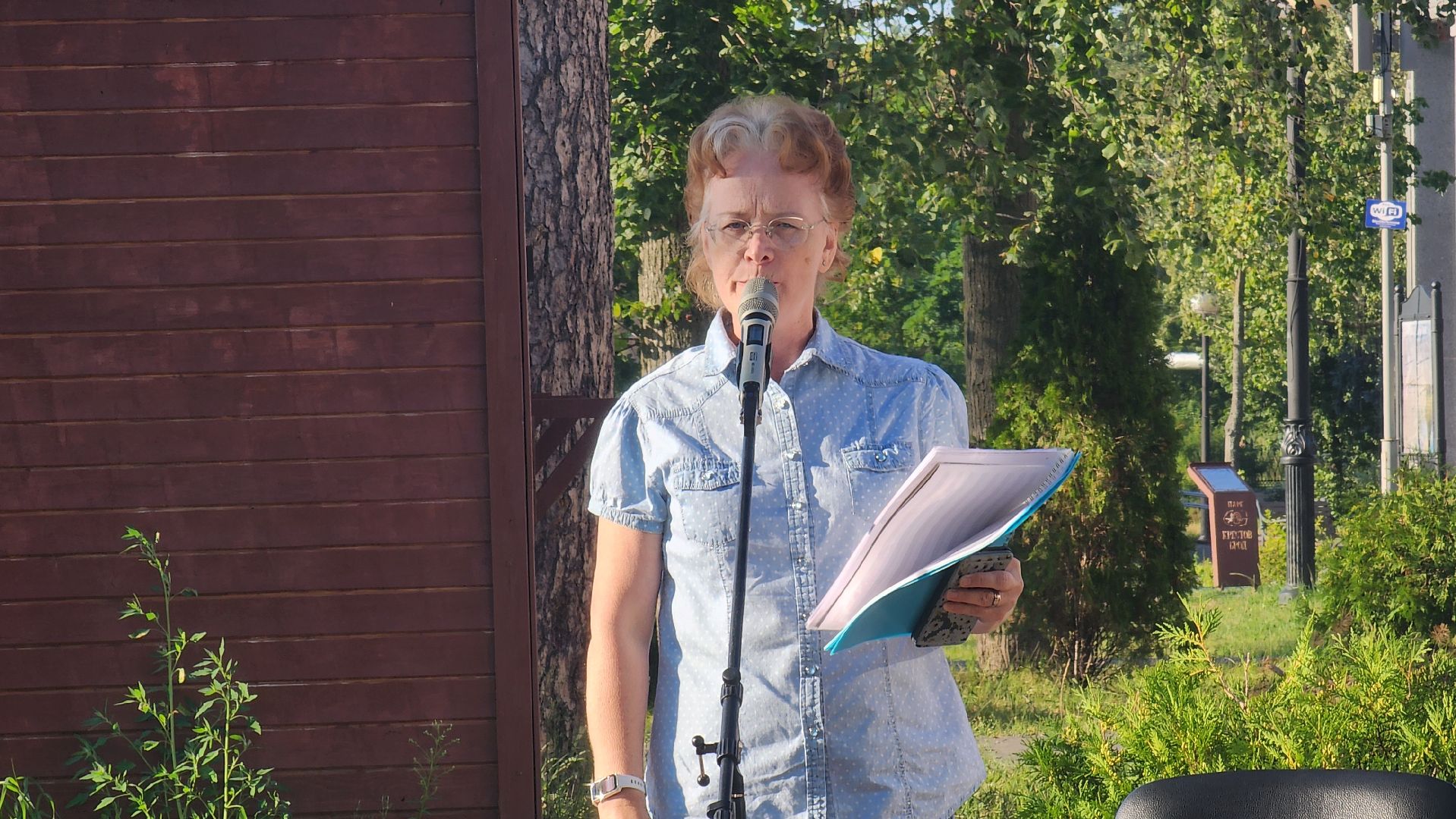 Вечер-концерт, Творческий вечер, Парк Крестов брод, Рошаль, Большая Шатура, Высоцкий,