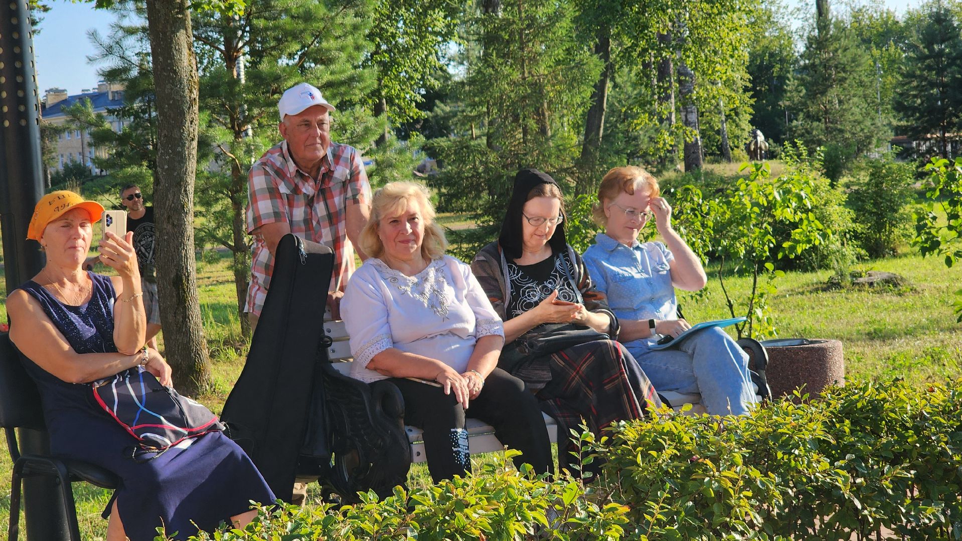 Вечер-концерт, Творческий вечер, Парк Крестов брод, Рошаль, Большая Шатура, Высоцкий,