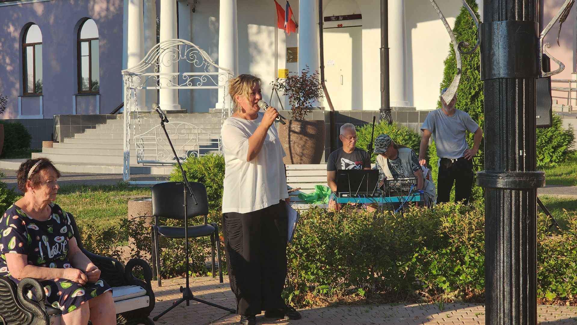 Вечер-концерт, Творческий вечер, Парк Крестов брод, Рошаль, Большая Шатура, Высоцкий,