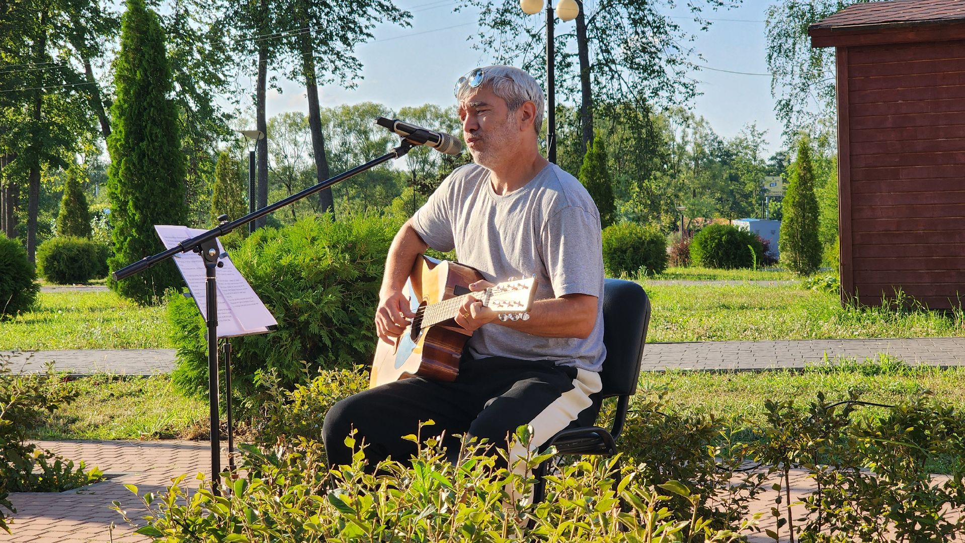 Вечер-концерт, Творческий вечер, Парк Крестов брод, Рошаль, Большая Шатура, Высоцкий,
