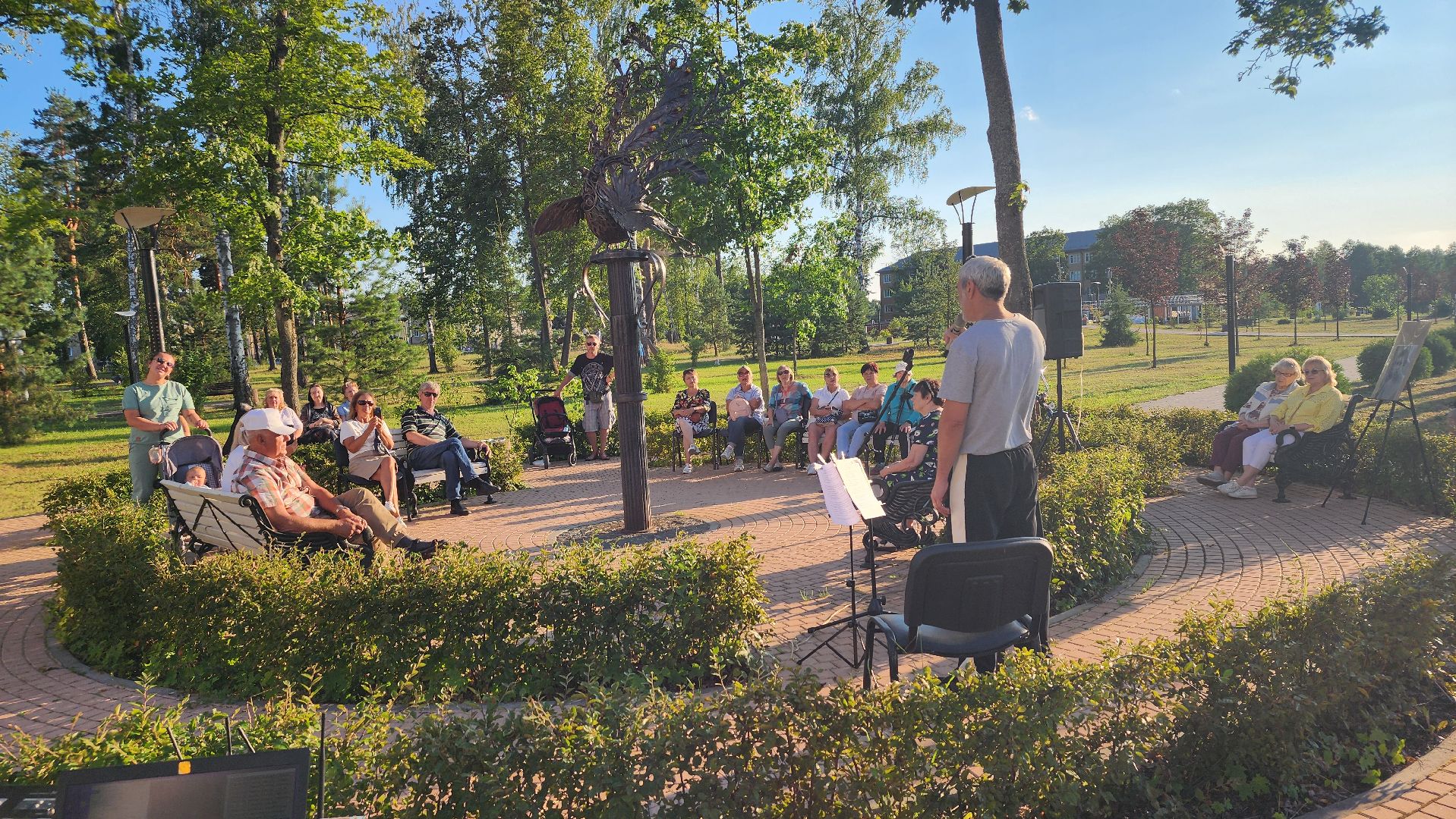 Вечер-концерт, Творческий вечер, Парк Крестов брод, Рошаль, Большая Шатура, Высоцкий,