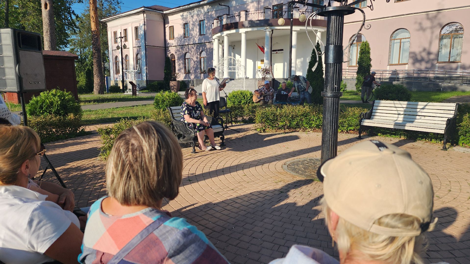 Вечер-концерт, Творческий вечер, Парк Крестов брод, Рошаль, Большая Шатура, Высоцкий,