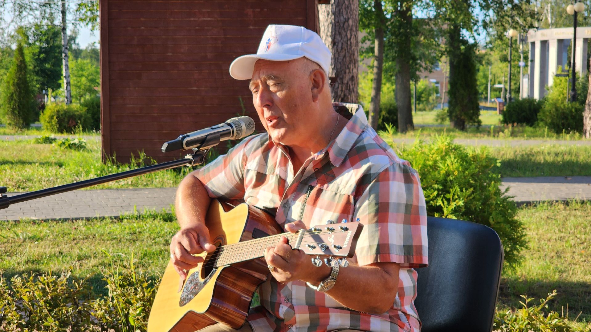 Вечер-концерт, Творческий вечер, Парк Крестов брод, Рошаль, Большая Шатура, Высоцкий,