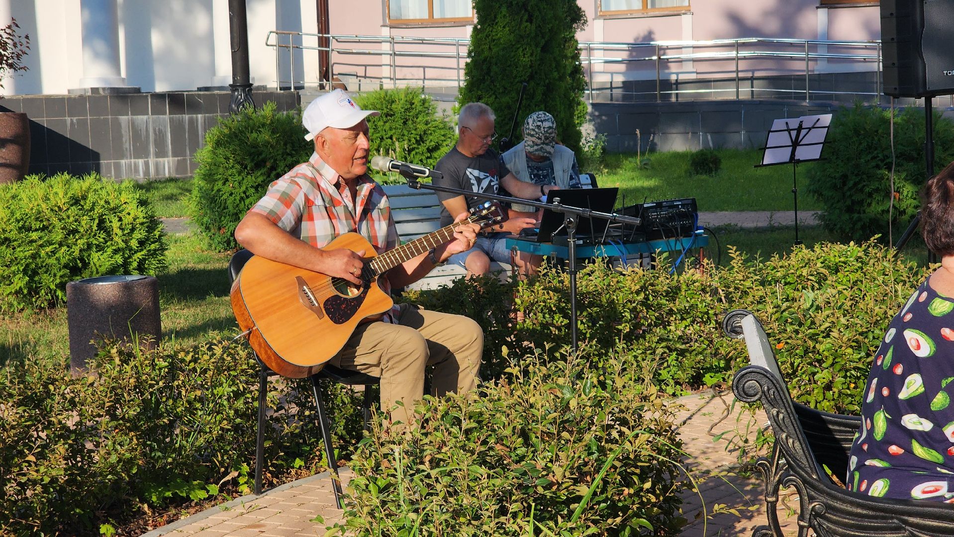 Вечер-концерт, Творческий вечер, Парк Крестов брод, Рошаль, Большая Шатура, Высоцкий,