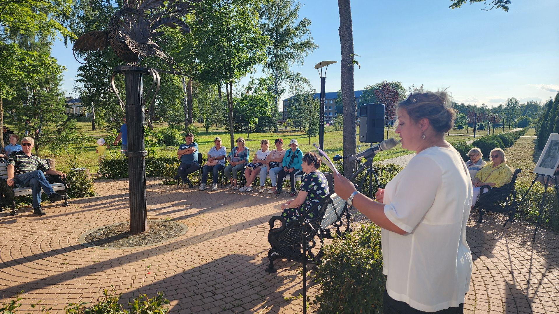 Вечер-концерт, Творческий вечер, Парк Крестов брод, Рошаль, Большая Шатура, Высоцкий,