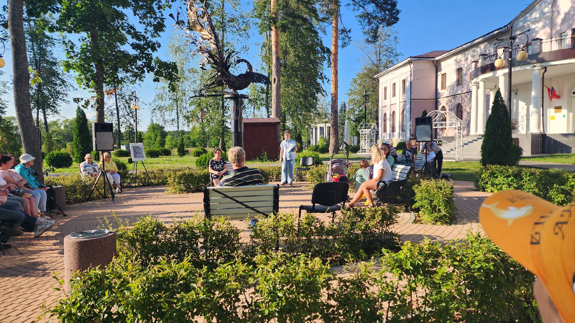 Вечер-концерт, Творческий вечер, Парк Крестов брод, Рошаль, Большая Шатура, Высоцкий,