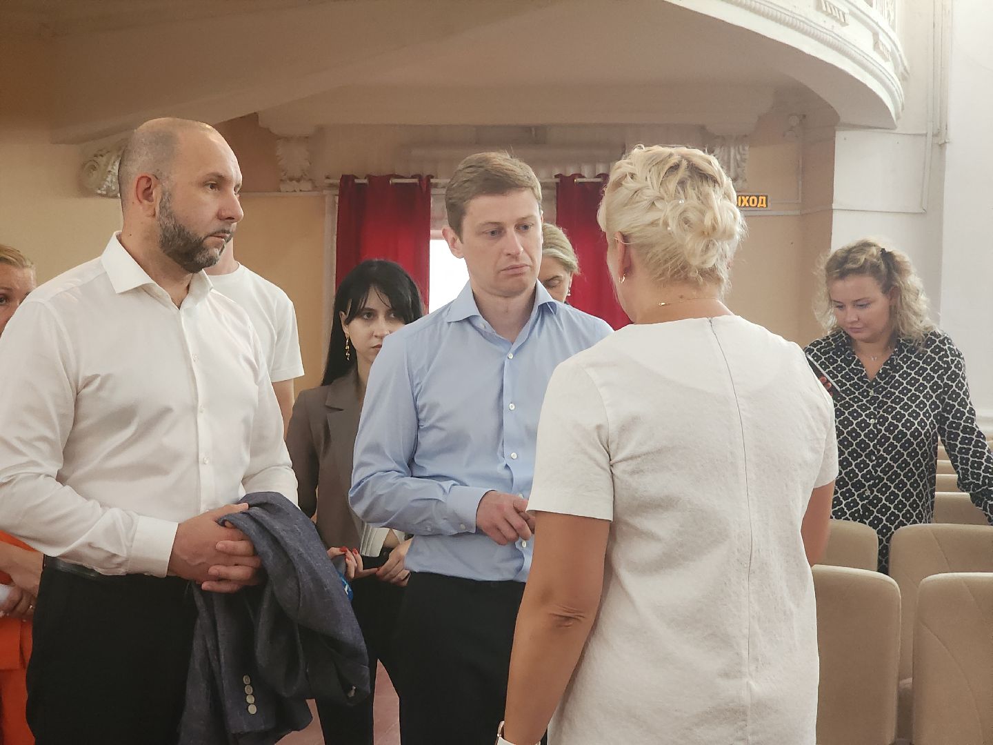 орехово-зуевский округ, министр культуры подмосковья,