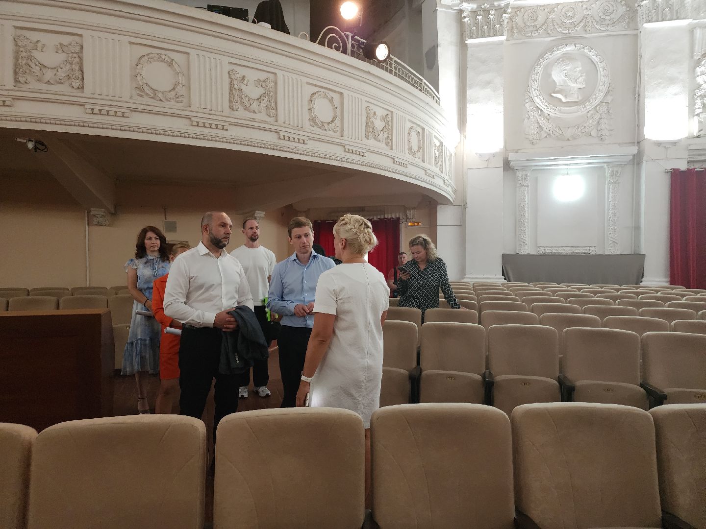 орехово-зуевский округ, министр культуры подмосковья,