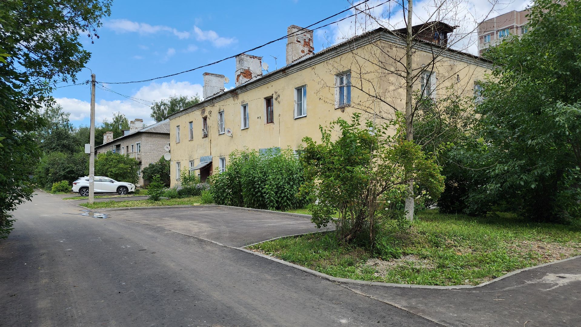 благоустройство, модернизация детской площадки, Лосино-Петровский,