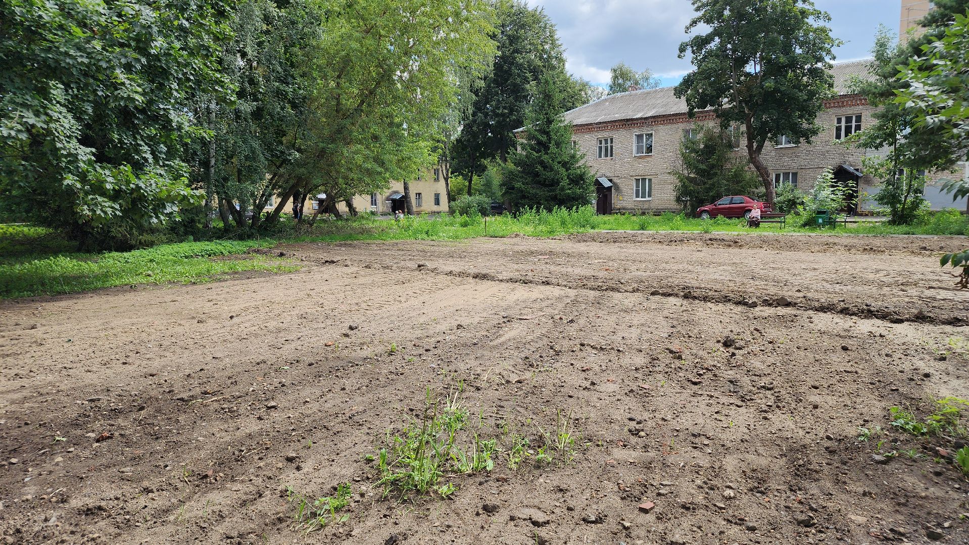 благоустройство, модернизация детской площадки, Лосино-Петровский,
