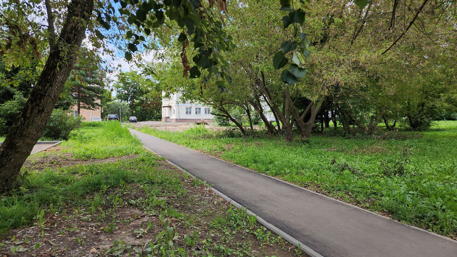 благоустройство, модернизация детской площадки, Лосино-Петровский,