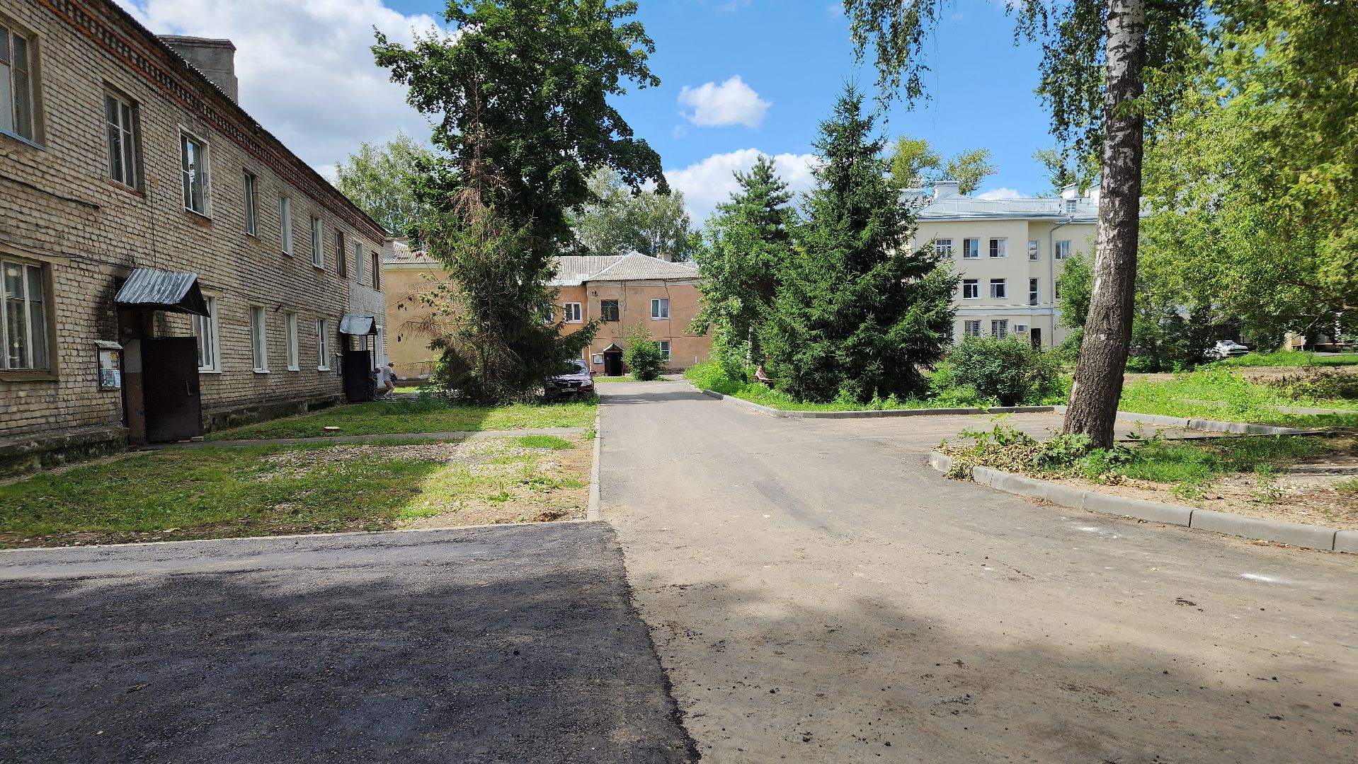 благоустройство, модернизация детской площадки, Лосино-Петровский,