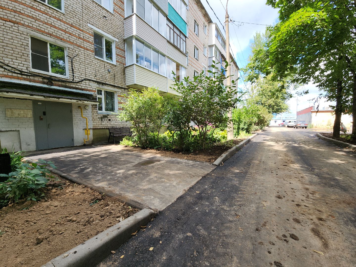 благоустройство, руза, благоустройство 2024, благоустройство дворов, благоустройство дворовой территории, рузский городской округ, московская область,