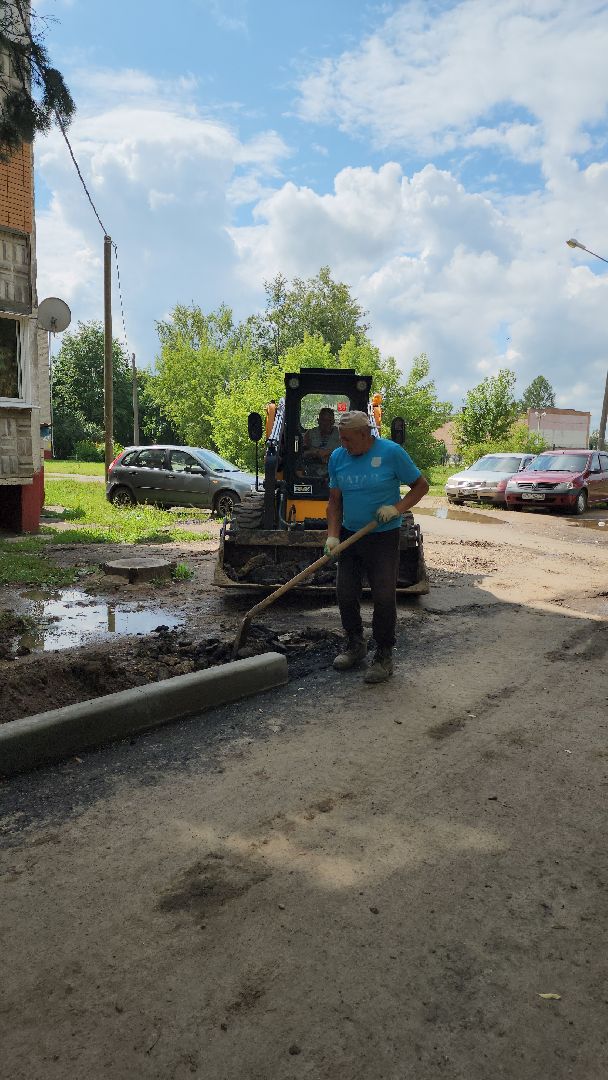 благоустройство, руза, благоустройство 2024, благоустройство дворов, благоустройство дворовой территории, рузский городской округ, московская область,