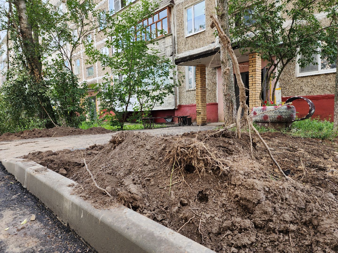 благоустройство, руза, благоустройство 2024, благоустройство дворов, благоустройство дворовой территории, рузский городской округ, московская область,