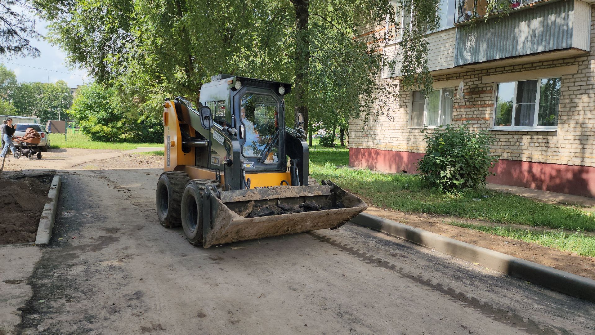 благоустройство, руза, благоустройство 2024, благоустройство дворов, благоустройство дворовой территории, рузский городской округ, московская область,