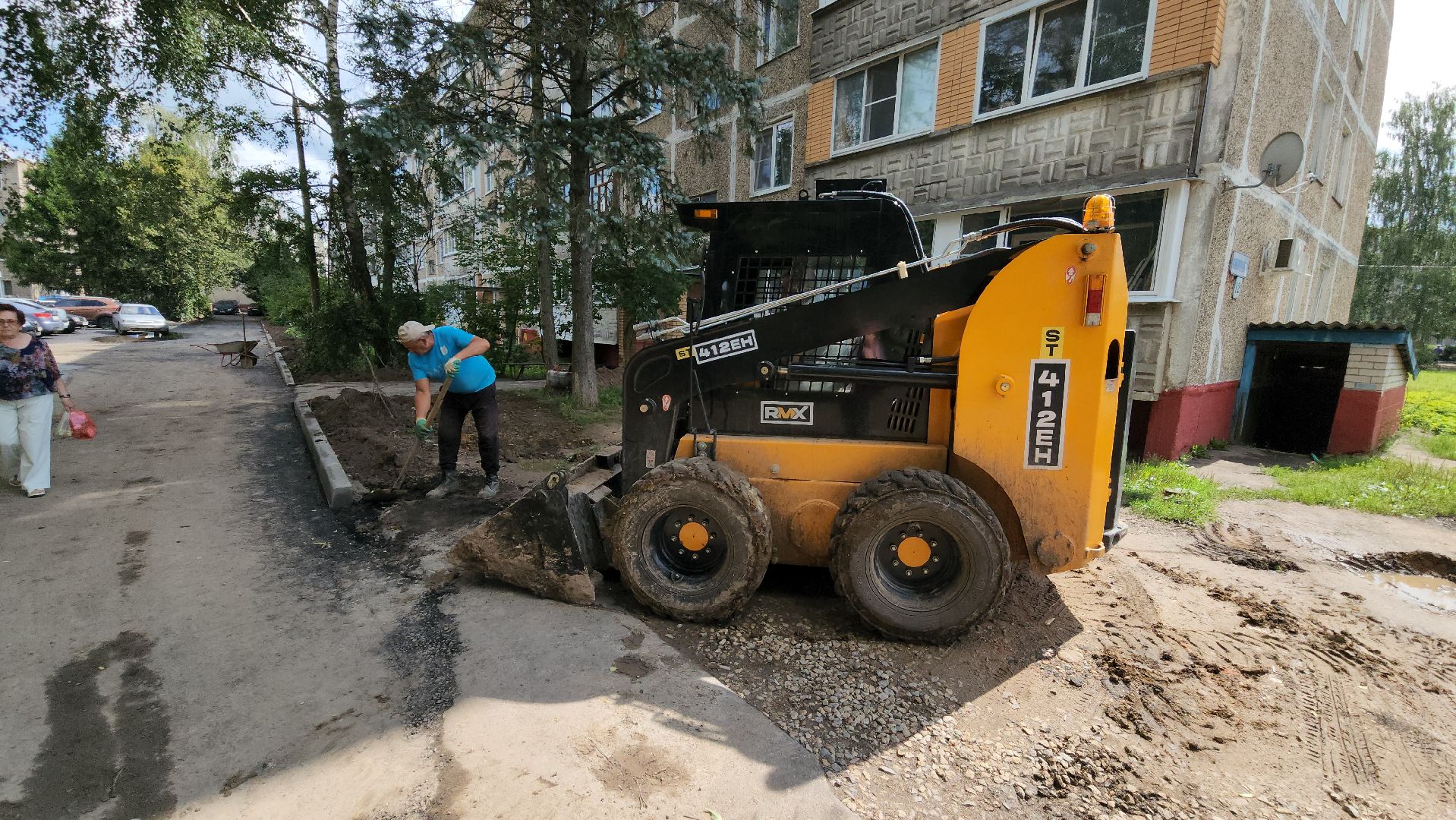 благоустройство, руза, благоустройство 2024, благоустройство дворов, благоустройство дворовой территории, рузский городской округ, московская область,