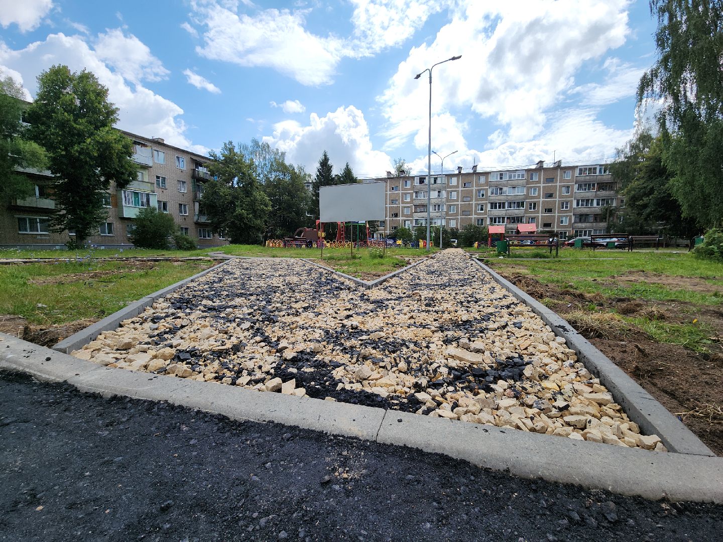 благоустройство, руза, благоустройство 2024, благоустройство дворов, благоустройство дворовой территории, рузский городской округ, московская область,